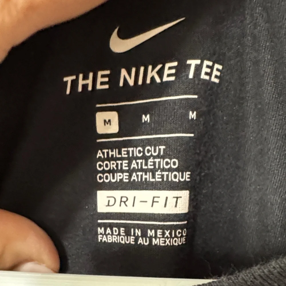 Nike Black Multilingual Baseball Tee - Picture 2 of 4